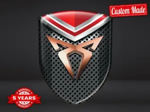 Seat Cupra Insignias Silicona Auto Pro Máximo Diseño Estilo Estiloso